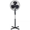 Black Floor Fan Diameter 41 Cm Kingcool
