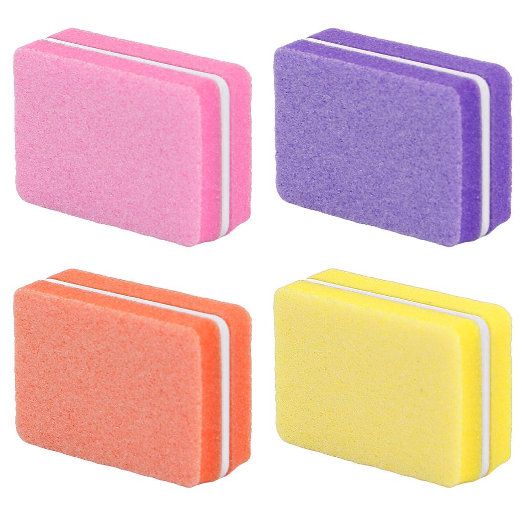 30 шт. Профессиональный портативный домашний салонный пилочка для ногтей, шлифовальный блок, маникюрный инструмент