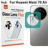 Для Huawei Mate 70 Воздушное стекло IMAK Защитная пленка для объектива из стекла высокой четкости Версия с самопозиционированием