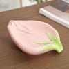 Leaf Shaped Design Soap Drainage Rack Light Luxury Style Draining Soap Holder  Kitchen Sink