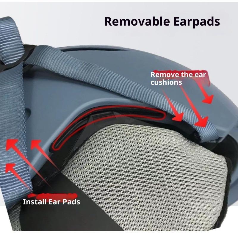 Лыжный шлем Интегрированное формование Мужской и женский Одинарная и двойная доска Для помещений и улицы Безопасность Противоударный Теплый Лыжный шлем Снаряжение