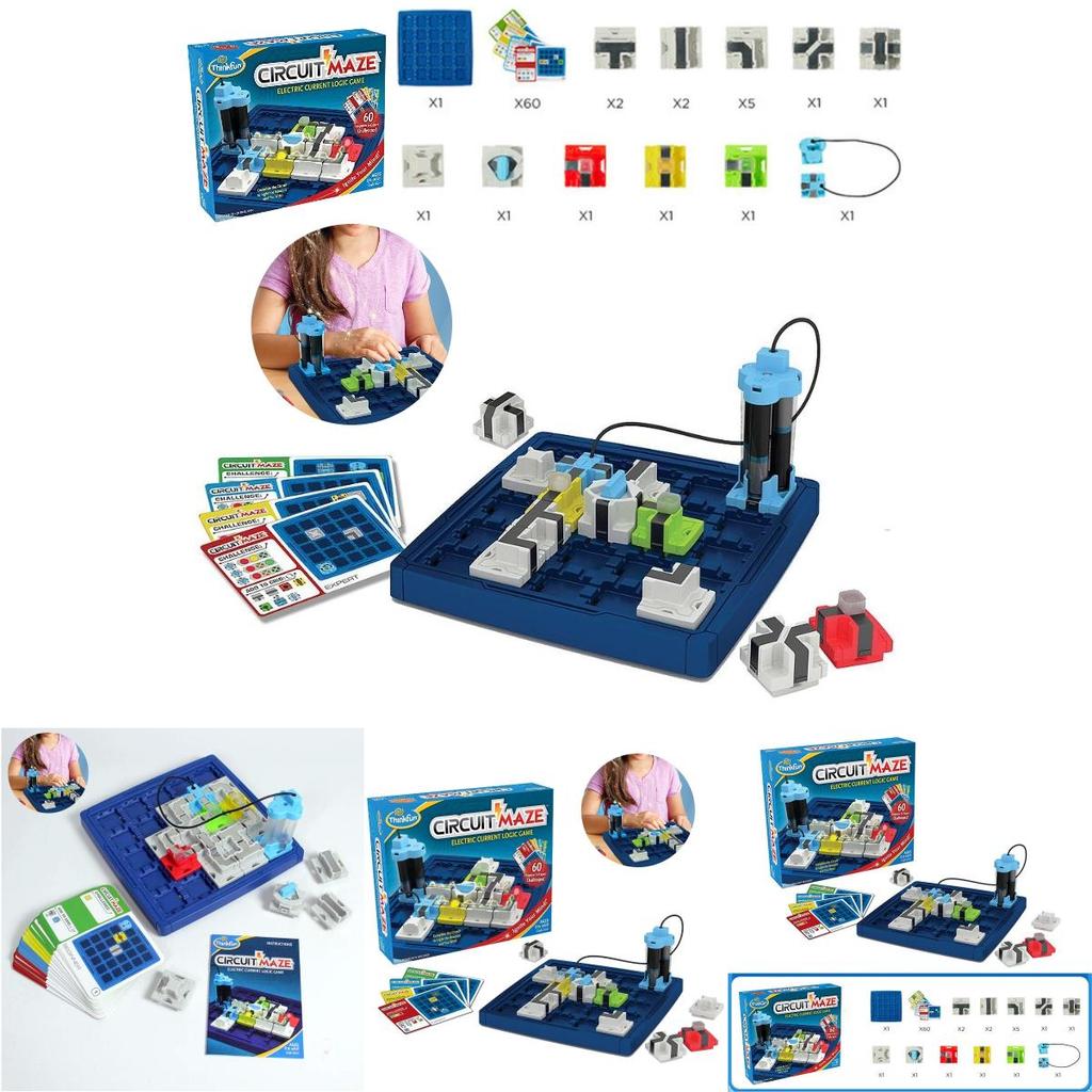 Thinkfun Лазерная гравитационная настольная игра Продвинутая головоломка-лабиринт с цепью