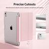 Чехлы для iPad 11 (А16) - 2025 11-дюймовый, ультратонкий ТПУ, со слотом для стилуса