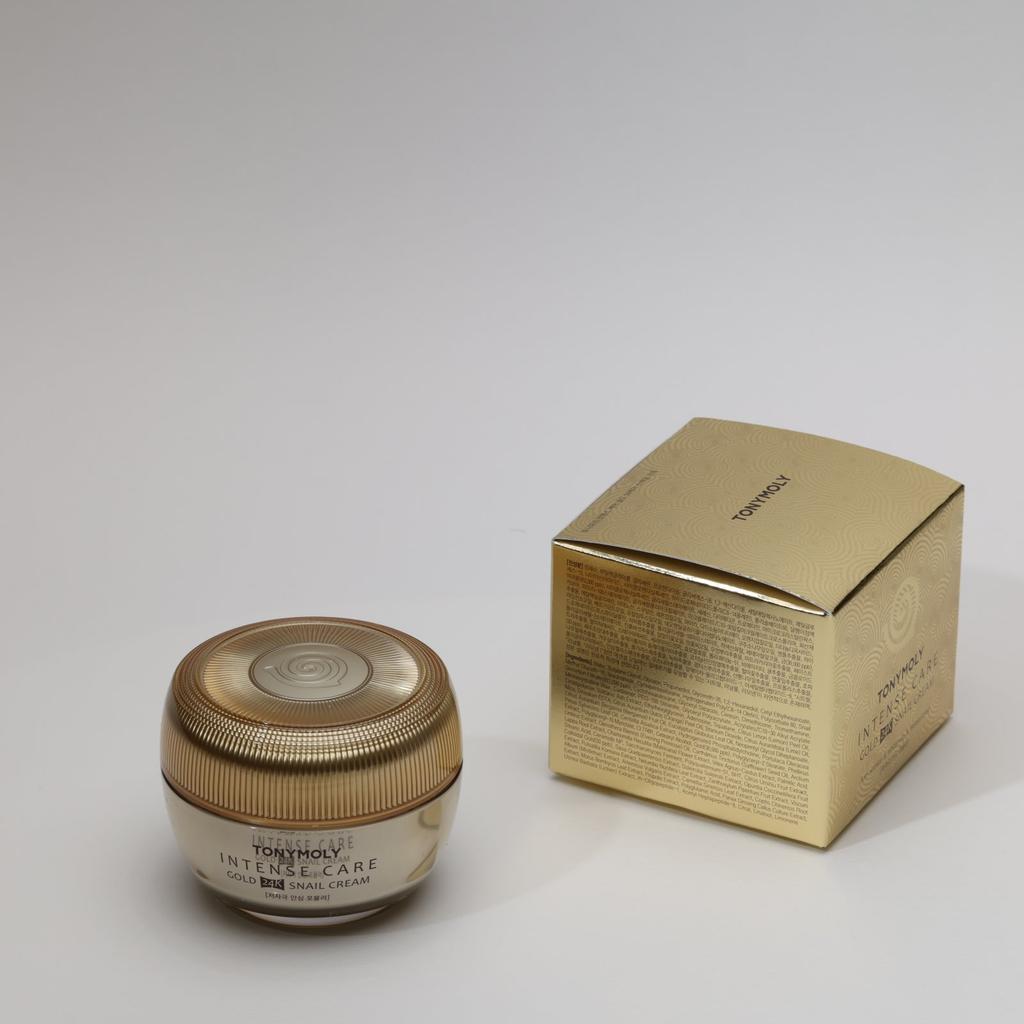 Tonymoly Интенсивный уход Gold 24K Крем для улиток 45мл