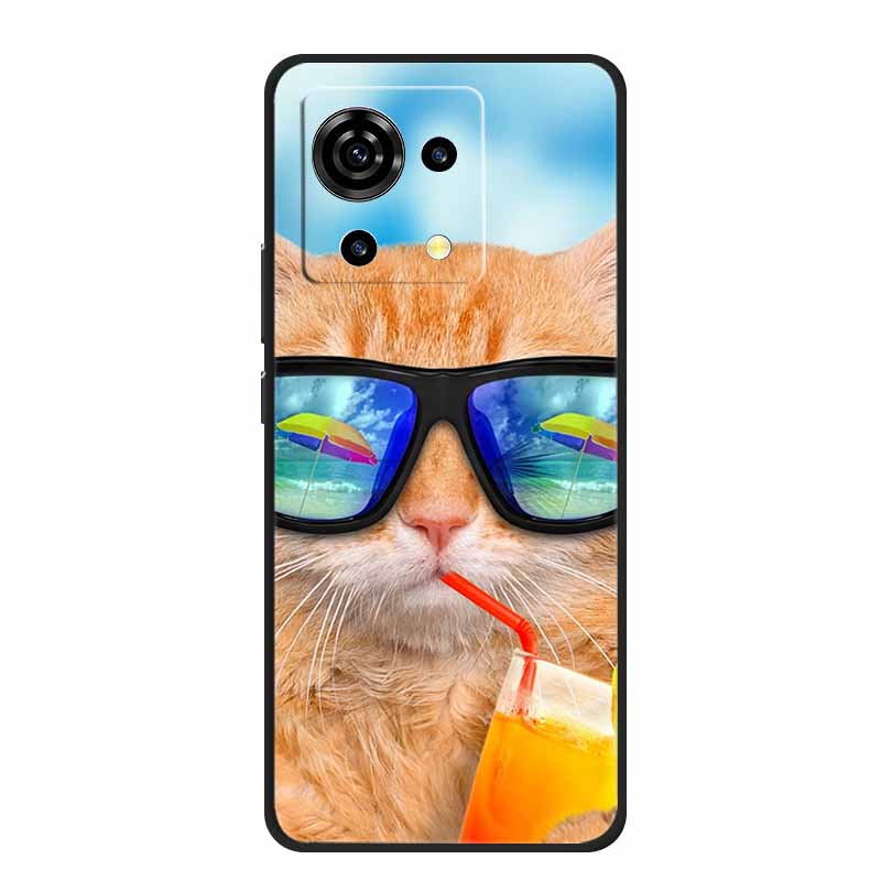 Для ZTE Blade V50 Vita Smart V60 Design A73 A75 4G Чехол для телефона Черный Силикон Мягкая Задняя крышка Coque Для ZTE Axon 50 60 lite Чехол