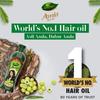 Масло для волос Dabur Amla - 550 мл (Пакет из 3) | Для крепких, длинных и густых волос | Питает кожу головы | Контролирует выпадение волос, укрепляет волосы