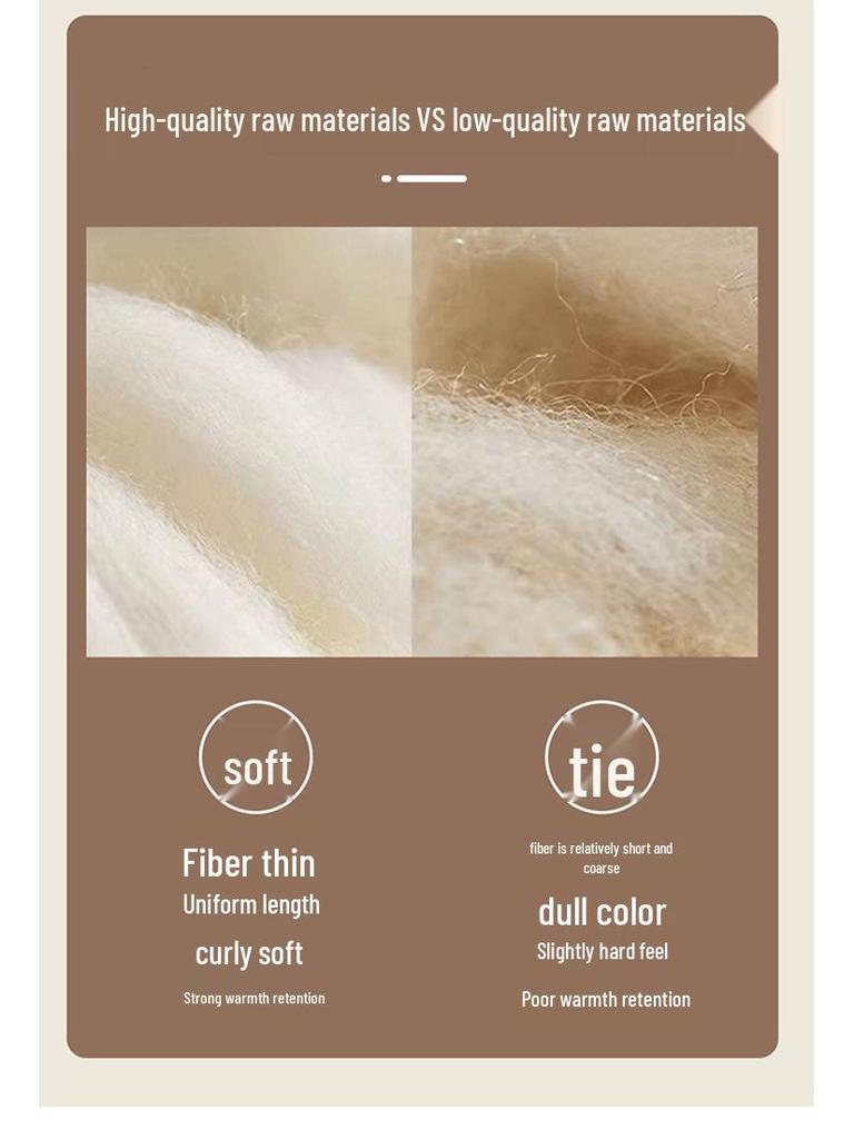 2025 Fashion Wool Crew Neck Embroidered Sweater – Loose, Warm, and Comfortable