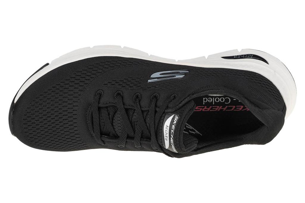 Skechers Arch Fit-Big Appeal, женские черные кроссовки