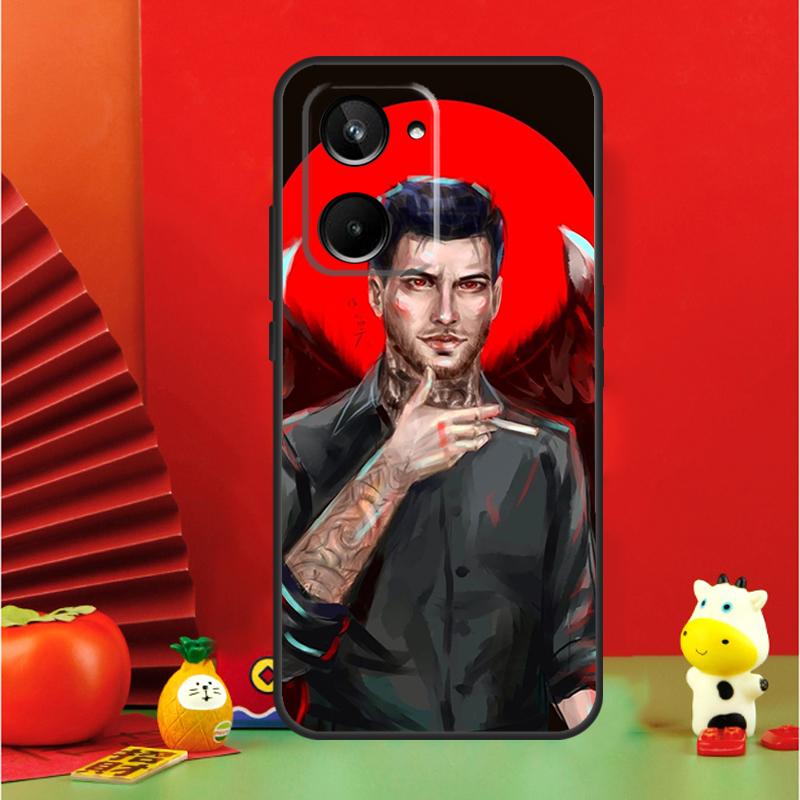 Чехол Romance Club для Realme 10 11 12 13 14 Pro Plus 15 GT7 Pro GT6 C65 C67 C63 C61 C55 C51 C53 C35 C75