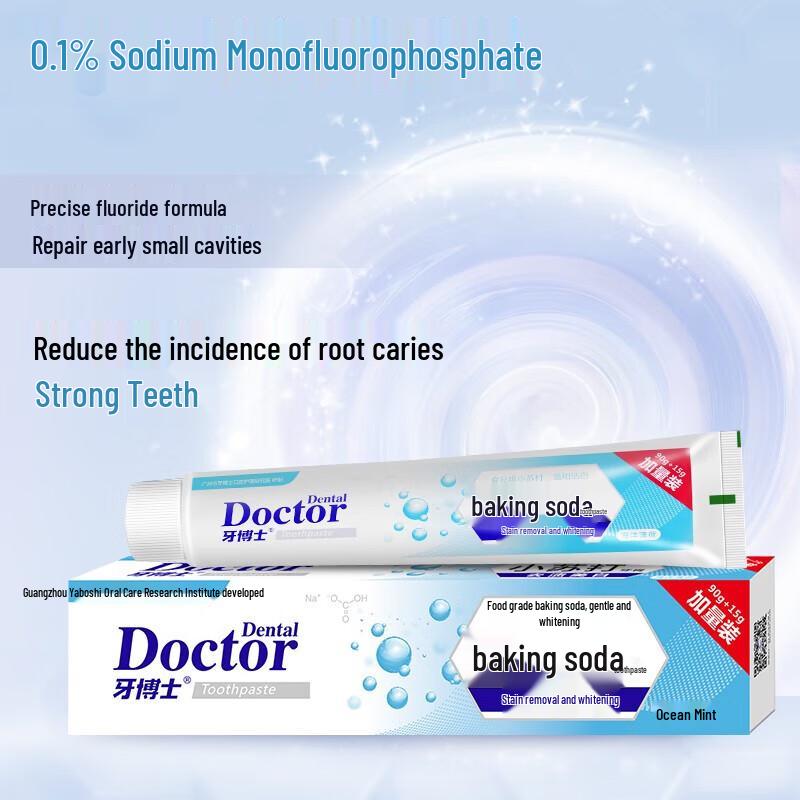 Dr. Denta Baking Soda Whitening Toothpaste