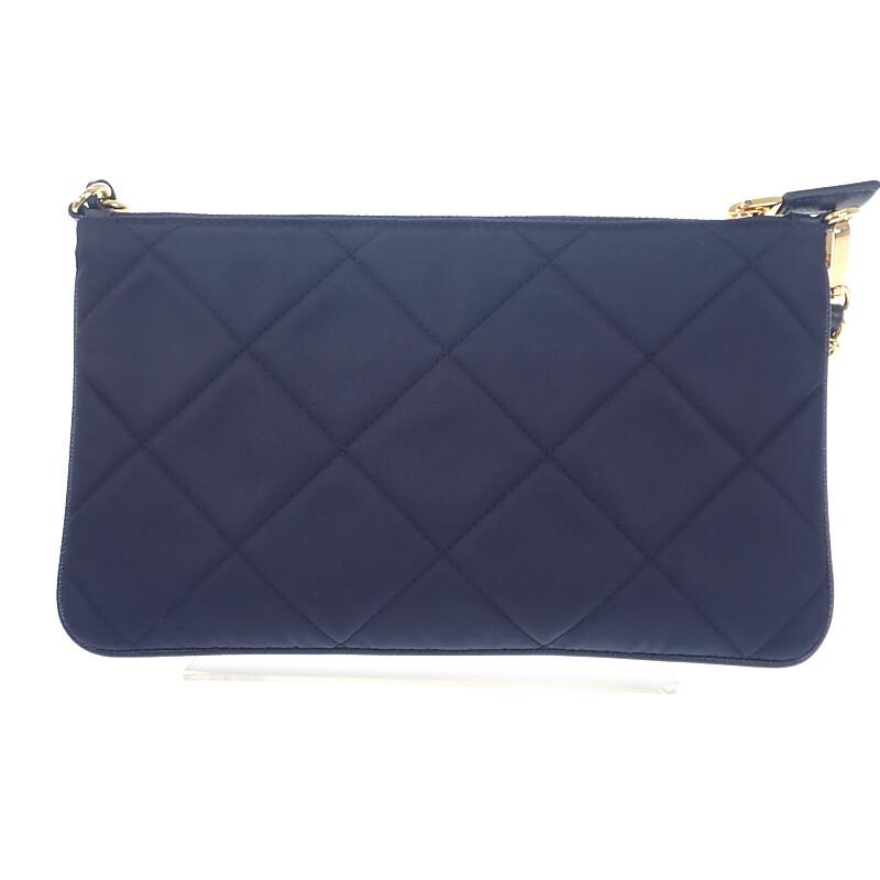 PRADA  1NI054 Handbag Navy Women