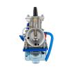 Для KEIHIN KOSO OKO PWK 24 26 28 30 32 34 мм Синяя поплавковая камера 2-тактный 4-тактный Скутер Квадроцикл Питбайк Универсальный Гоночный Карбюратор