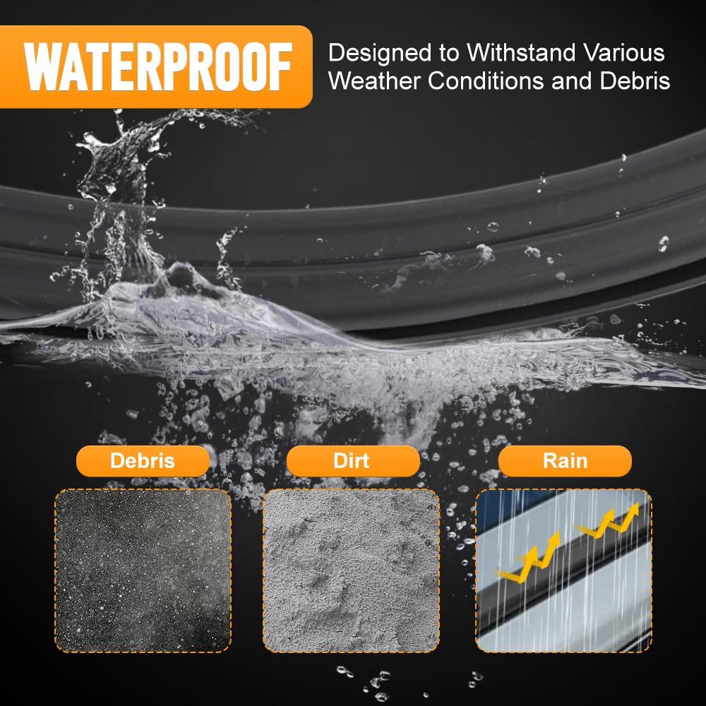 Накладка водостока крыши 75556-06130 75555-06130 для Toyota Camry 2018-2022