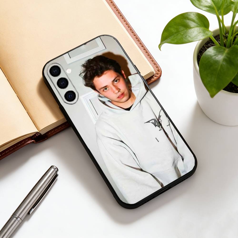 Карл Галлагер Чехол для телефона для Samsung Galaxy A73,A72,A71,A70,A53,A52,A51,Мягкий силиконовый черный чехол