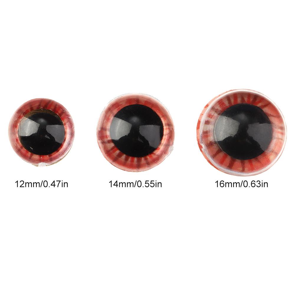 with Washer Plastic Dolls DIY Tools Eyes Crafts Puppet Crystal Eye Bear Animal Accessories