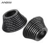 18pcs Step Up / Step Down Lens Filter Metal Adapter