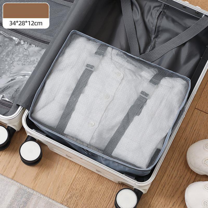 Portable Travel Storage Bag Home Clothing Underwear Shoe Packing Finishing Bag High-capacity Oxford Cloth Waterproof Storage Bag