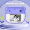 Kids Instant Print Camera Kids Camera 1080P Digital Camera with Dual Lens 2 Inch Screen Built-in