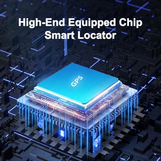 Поиск кошелька Bluetooth-трекер Умный GPS-локатор Предмет Карта для багажа Паспорт для телефона Android Samsung Работает с Google Hub