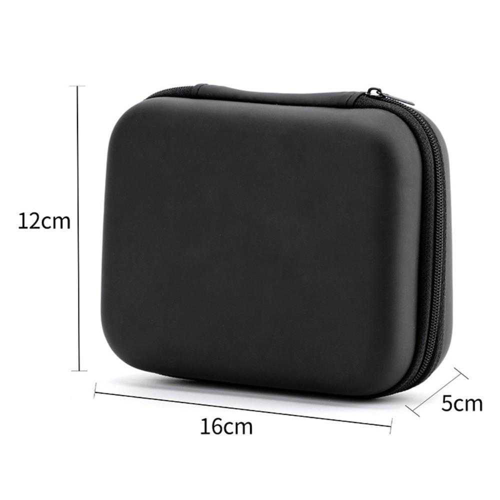 Mini Zipper Earphone Case Portable Pouch Carrying Bag New EVA Storage Box for Earphone