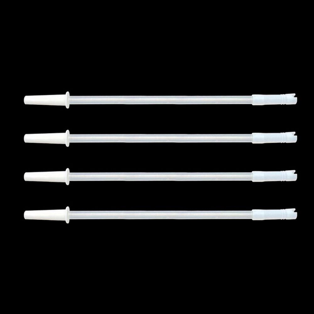 4 шт. Узкая боковая чашка с соломинкой, силиконовые аксессуары для чашки, прочная соломинка для бутылки, детский термос