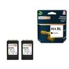 Ink Cartridge 301XL - HP - Black - 2 Pieces - Compatible Envy 4500 - 20 Ml