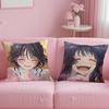Популярный аниме-персонаж Каоруко Вагури Наволочка Мягкая и Легко стирающаяся – Универсальная для Дивана, Кровати, Путешествий и Офиса