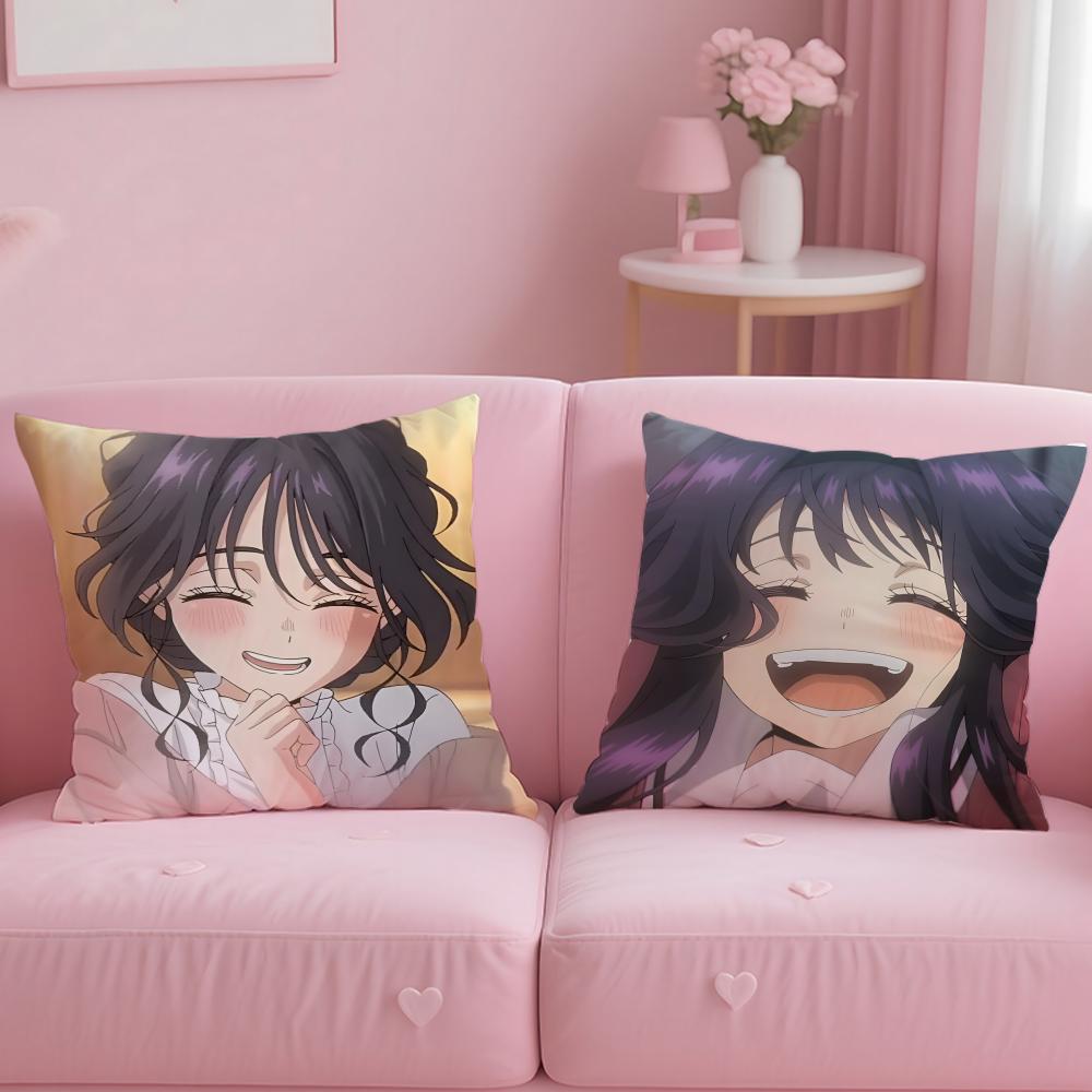 Популярный аниме-персонаж Каоруко Вагури Наволочка Мягкая и Легко стирающаяся – Универсальная для Дивана, Кровати, Путешествий и Офиса