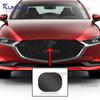 Для Mazda 3 -2025 Автомобиль Передний Эмблема Предварительно Вырезанная Темно-Дымчатая Защитная Пленка из ТПУ PPF Защита от царапин Внешние Аксессуары Стайлинг