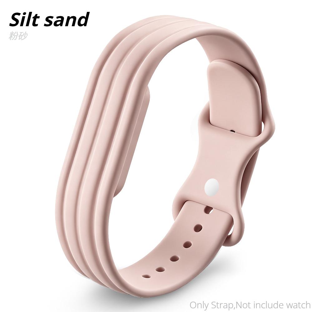 Спортивный дышащий ремешок для Google Fitbit Air Strap Силиконовое кольцо Запасной браслет Correa fitbit air Аксессуары для умных часов