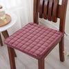 Velvet Square Dining Chair Pad, Anti-Slip Cushions, Luxury Mats, Suitable for Home Decoration