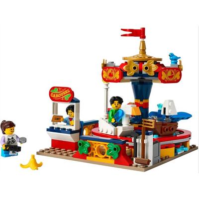LEGO Игровой набор «Карусель» в парке аттракционов 40714, 8+