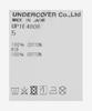Футболка с коротким рукавом Undercoverism - Черная / Up1E4808Black