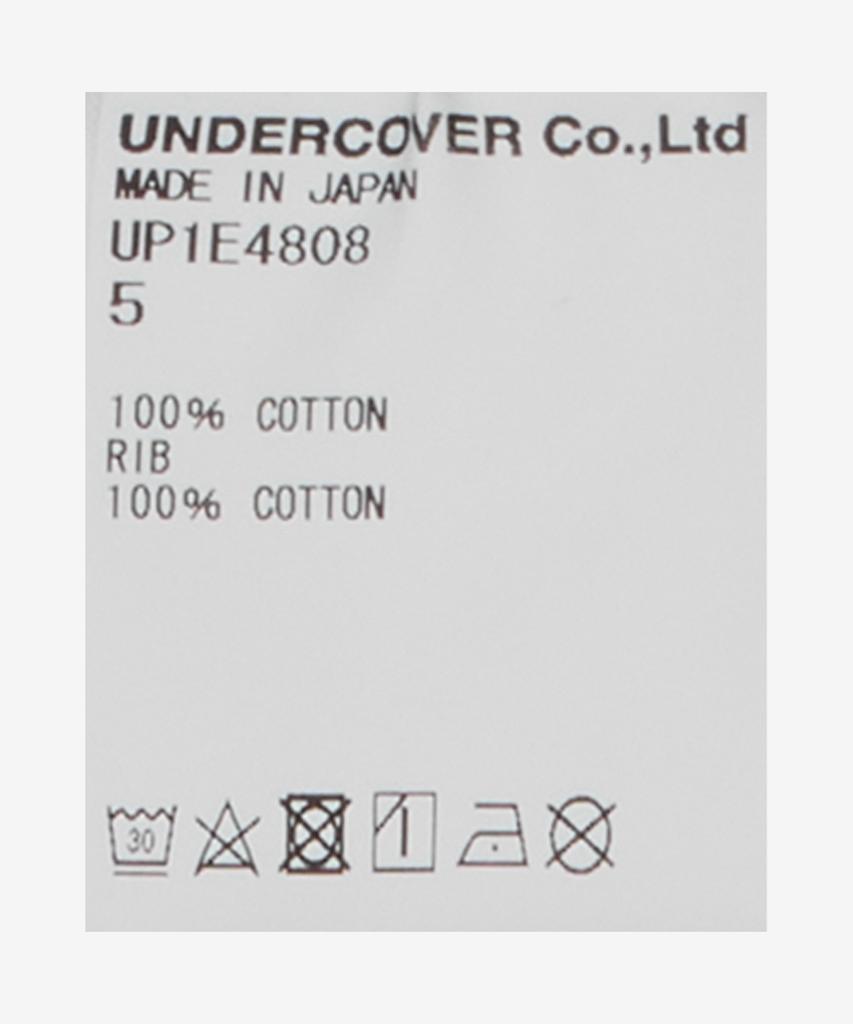 Футболка с коротким рукавом Undercoverism - Черная / Up1E4808Black