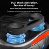 Ergonomic Bike Seat, Double Shock - Absorption & Hollow Ventilation, ultra soft comfortable Non - Slip Waterproof Bicycle Saddle