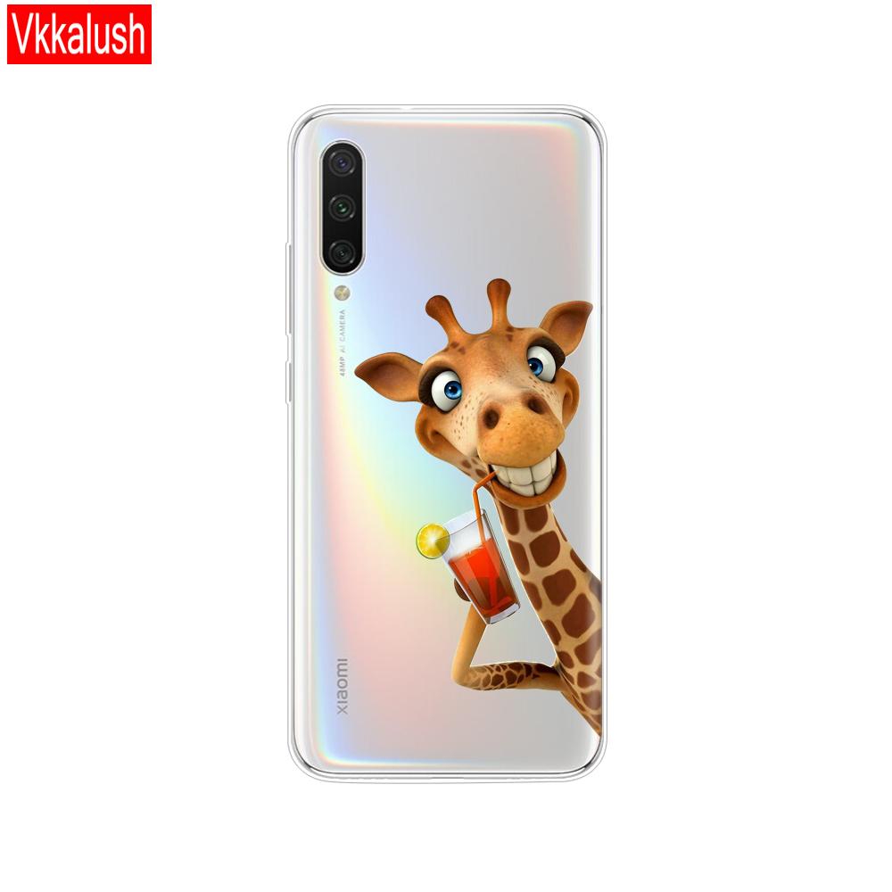 Силиконовый чехол для Xiaomi MI A3, чехол с полной защитой, мягкая задняя крышка из ТПУ, чехлы для телефонов для Xiomi MI A3, бампер, чехол для телефона