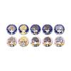 Love and Producer ~EVOL X LOVE~ 12 [Graph Art Illustration] Can Badge 10-Pack Box