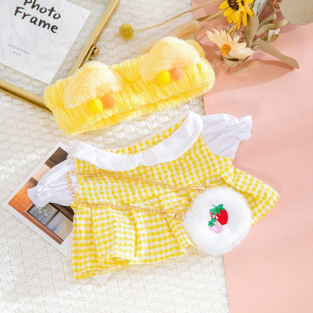 Одежда своими руками Одежда кафе LaLafanfan Одежда для кукол Аксессуары для ткани Утки Одежда для кукол Аксессуары для кукол