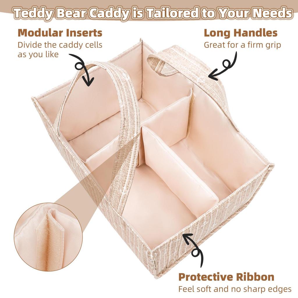 Многофункциональная сумка для детских подгузников: Портативное, складное хранение для принадлежностей мамы и малыша