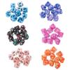 10pcs/set 10 Sided D10 Polyhedral Dices Numbers Dials Desktop Table Board Game Accessories Educational