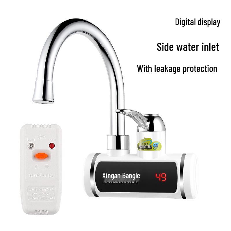 Мгновенный нагрев, электрический душевой смеситель двойного назначения с нижним и боковым подводом