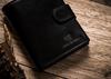 Peterson PTN N318L-BFA BLACK Leather Wallet