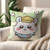 Cute CChiikawaS Kawaii cushion cover For Pillow Printing Sofa Decoration Home Car Room Coffee Shop Office Nordic Simplicity