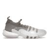 Trae Young 2 Grey Moon Unisex Sneakers Cloud-White Team-Mid-Grey Off-White H03842
