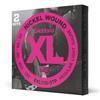 Bass String Nickel Long Scale 5 String 2set Pack D'Addario .045-.130 EXL170-5TP []