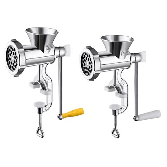 Мясорубка ручная мясорубка колбасный станок настольный свиной мясорубка нержавеющая сталь