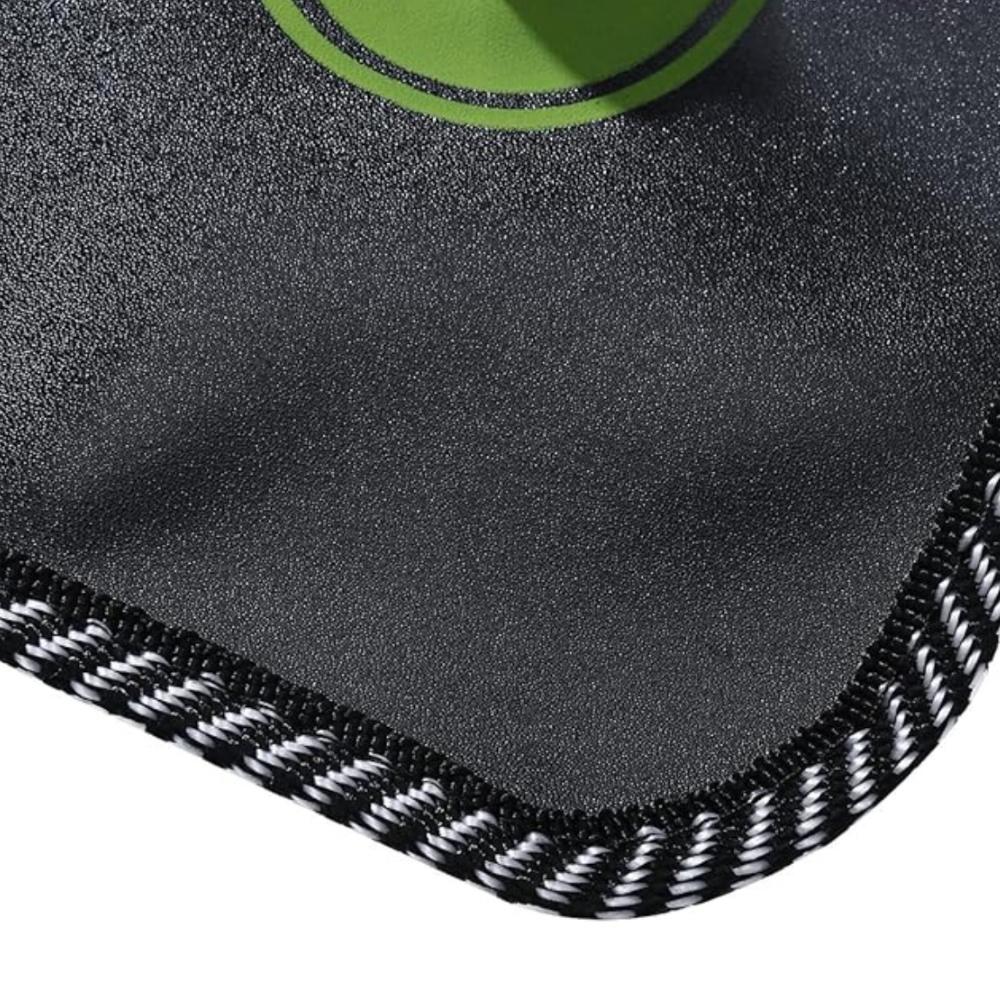 Рефлексотерапевтический массажный коврик для ног, массажер для ног, массажер для ног, коврик для ходьбы, массажер (черный)