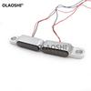 12V Scooter Motorcycle Indicators LED Turn Signal Light Handlebar Amber signal lamp Blinker Aluminum Alloy Black/Chorme