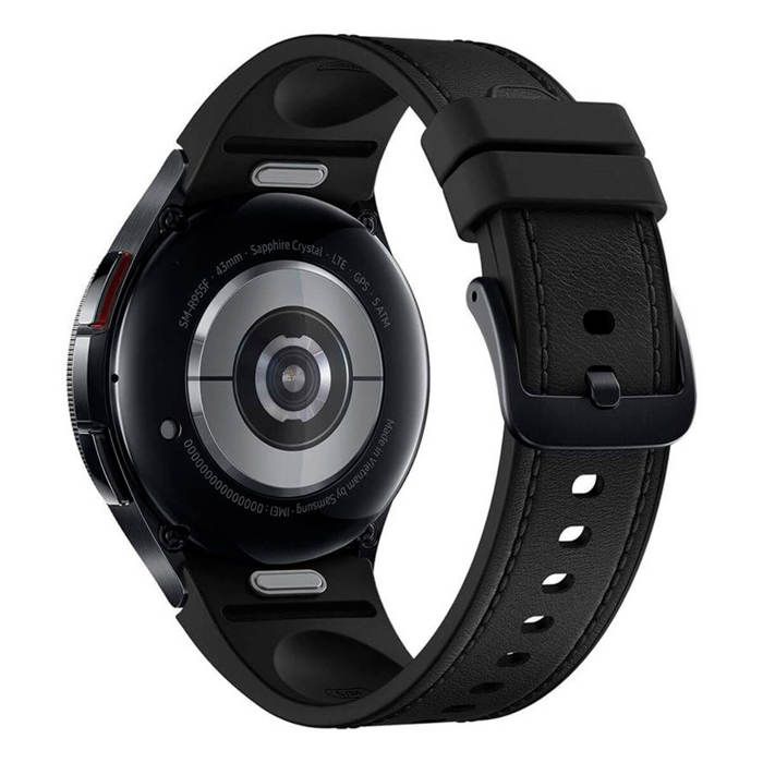 Montre Intelligente - Samsung - Noir - 1,3" - 43 Mm - IP68 - 300 mAh