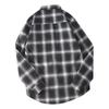 Women's Warm Plaid Shirt Autumn And Winter Long Sleeve Buttons Up Jacket Soft Lined Flannel Coat With Pockets